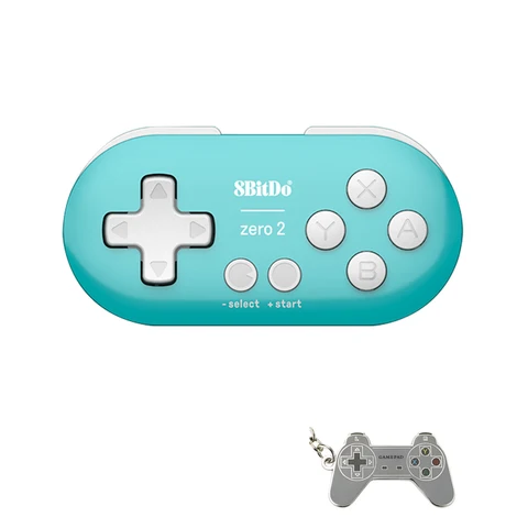 Zero 2 Bluetooth Gamepad Mini Controller Compatible for Nintendo Switch Windows Android macOS