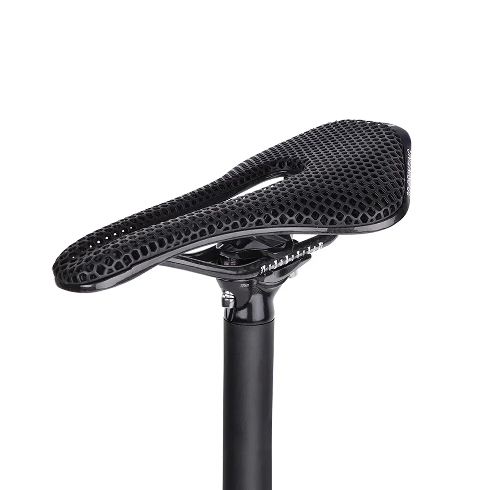 Description Picture 4 of itemMTB & Road Bike Saddle: Ultralight, Nylon/Carbon Fiber, 3D Printed, Hollow, Comfortable & Breathable Bicycle Part