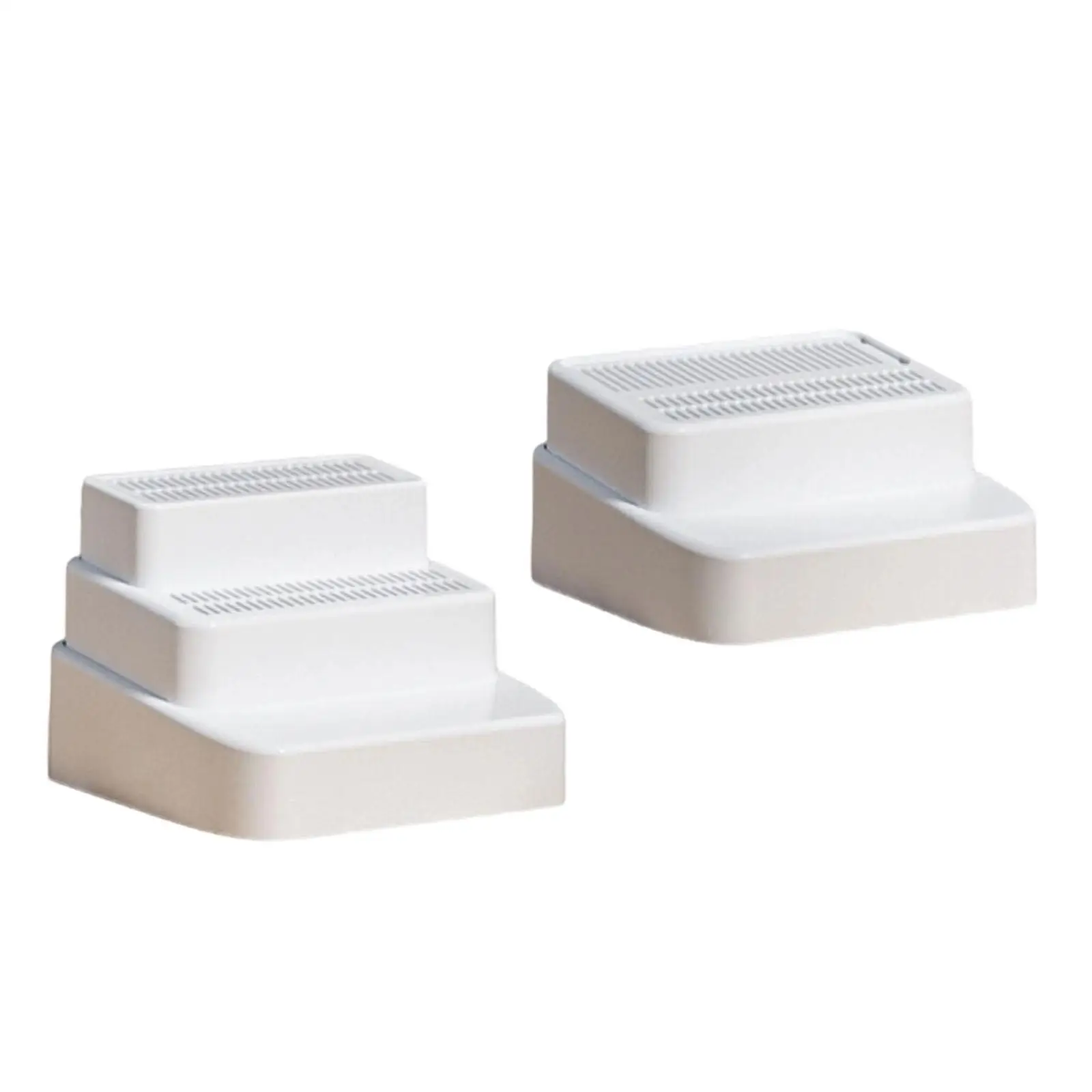 Multi Functional Cat Litter Box Steps Large Aperture Grid Washable Ramp for Small Elderly Cats Furniture Bed