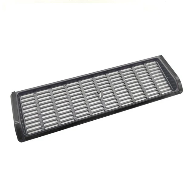2Pcs Under Seat Air Vent Anti-blocking Dust Cover Under Seat Air Vent Cover Under Seat Outlet Protector for Tesla Model Y Parts 3