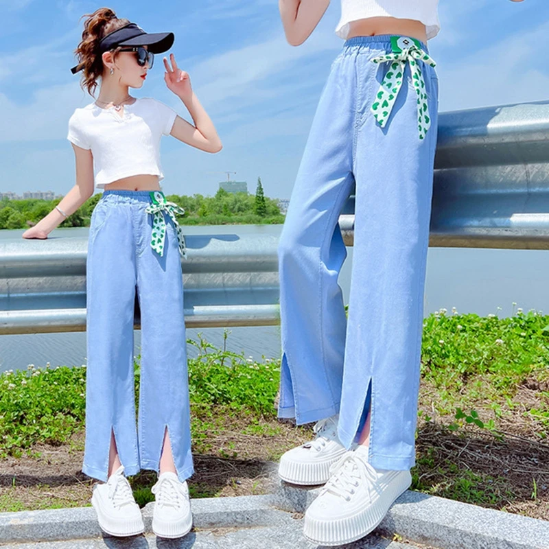 

Spring Autumn Summer Kids Clothing Casual Jeans Pants, Children's Clothing Girls Denim Pants Girls' Jeans 3-15 Years