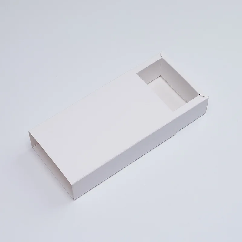 10pcs Kraft Paper Gift Boxes with Clear PVC Window, Exquisite Drawer Packaging for Wedd... - SKU KPGB1100 - UGI Packaging