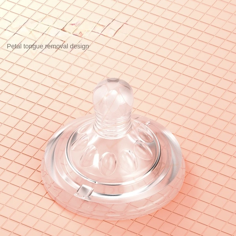 Dr.Green 4S Newborn Baby Bottle Wide Mouth Bottle Glass 150mL/240mL Sealed isolation Fast milk filling RemovableWashable Bottles 6