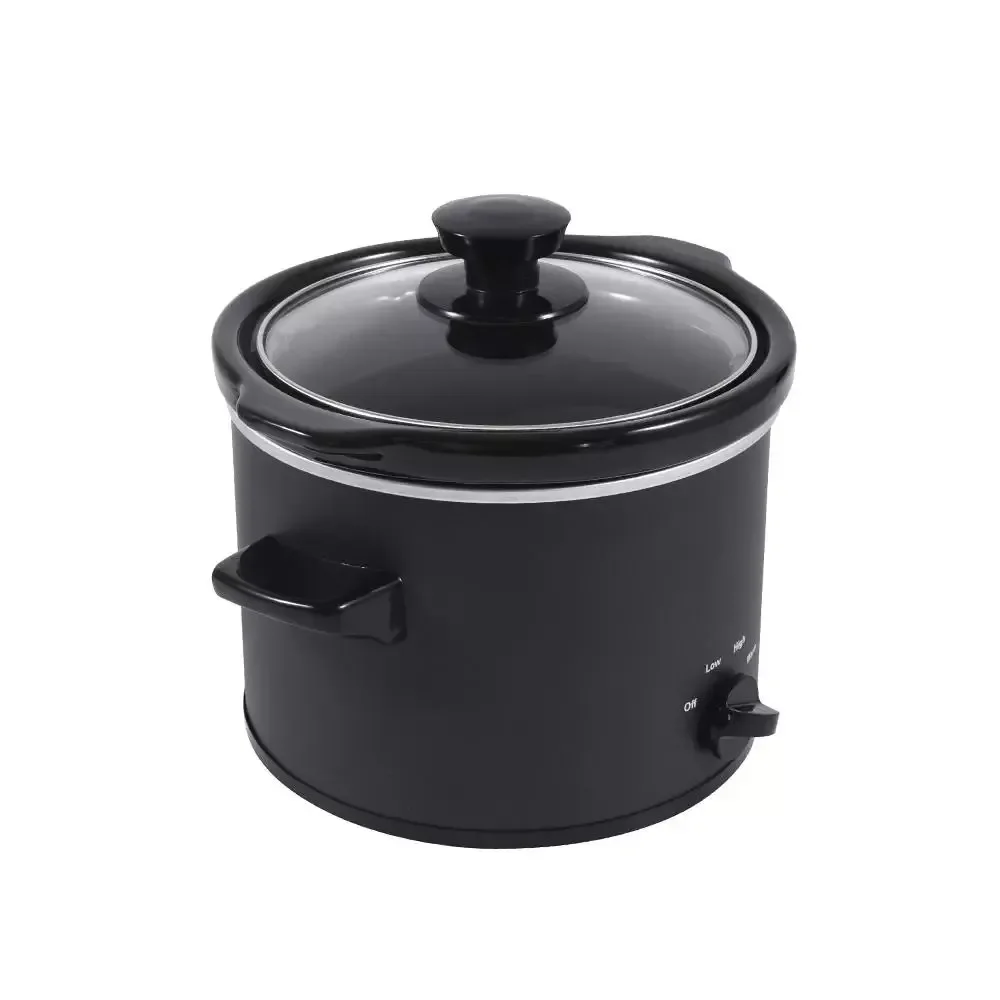 Fl-1500 Hot Selling Kitchen Appliance Digital Crock Pot 150W 1.5 QT Manual Slow Cookers