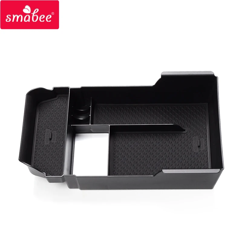 Smabee for Mazda CX-30 CX30 2020 -2026 with Wireless Charging Console Armrest Storage Box Tray Organizer Accessories Tidying — view 3