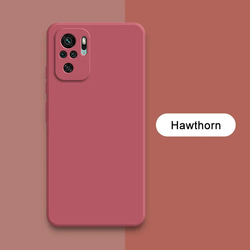 Stylish Square Liquid Soft Shockproof Phone Case