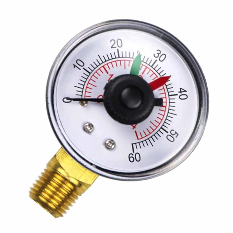 ECX271261 Pressure Gauge Suitable For Hayward And Hcf Series Sand Filters S270T2 S244sv Replacement Accessories