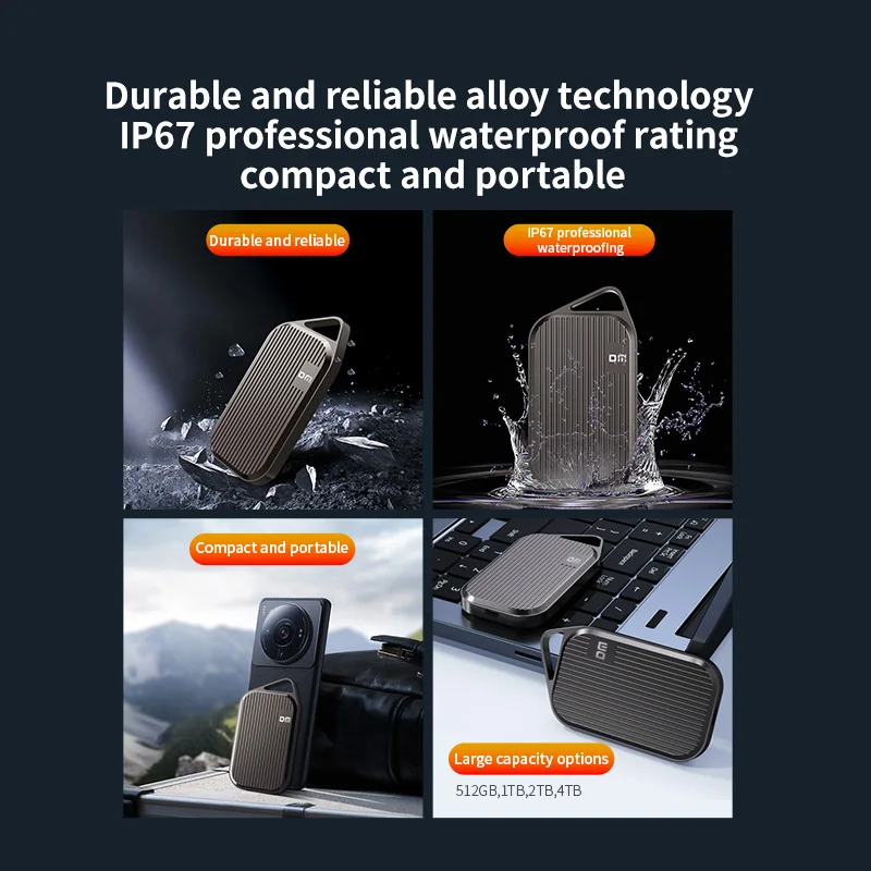 DM FS2000 HyperDrive SSD: 차세대 2000MB/s 스토리지 솔루션