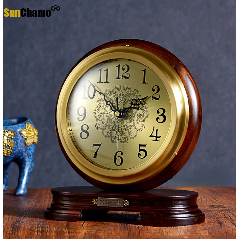 Настольные часы в китайском и Европейском стиле креативные настольные