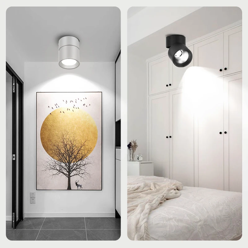 LED Downlight Indoor Ceiling Lamp 220V Light Fixtures Bedroom led downlight,recessed ceiling spotlight,ceiling lamps
