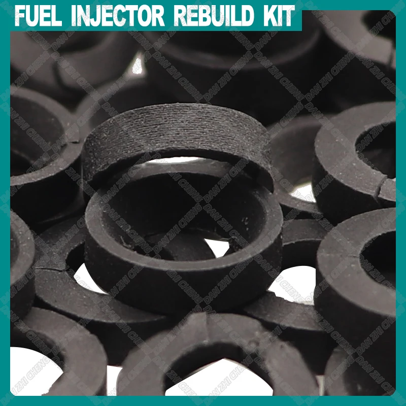 

500pieces Fuel injector Plastic Washer Gasket repair kit 11.5*3.1mm for Honda 15-19 1.5L KA6MT KACVT 16010-5R1-305 16010-5PA-306