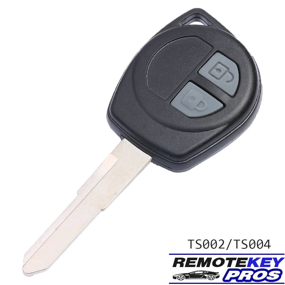 DIYKEY TS002 / TS004 Remote Key 2 Buttons 315MHz / 433MHz ID46 Chip For Suzuki Swift 2005-2010 SX4 2007-2015