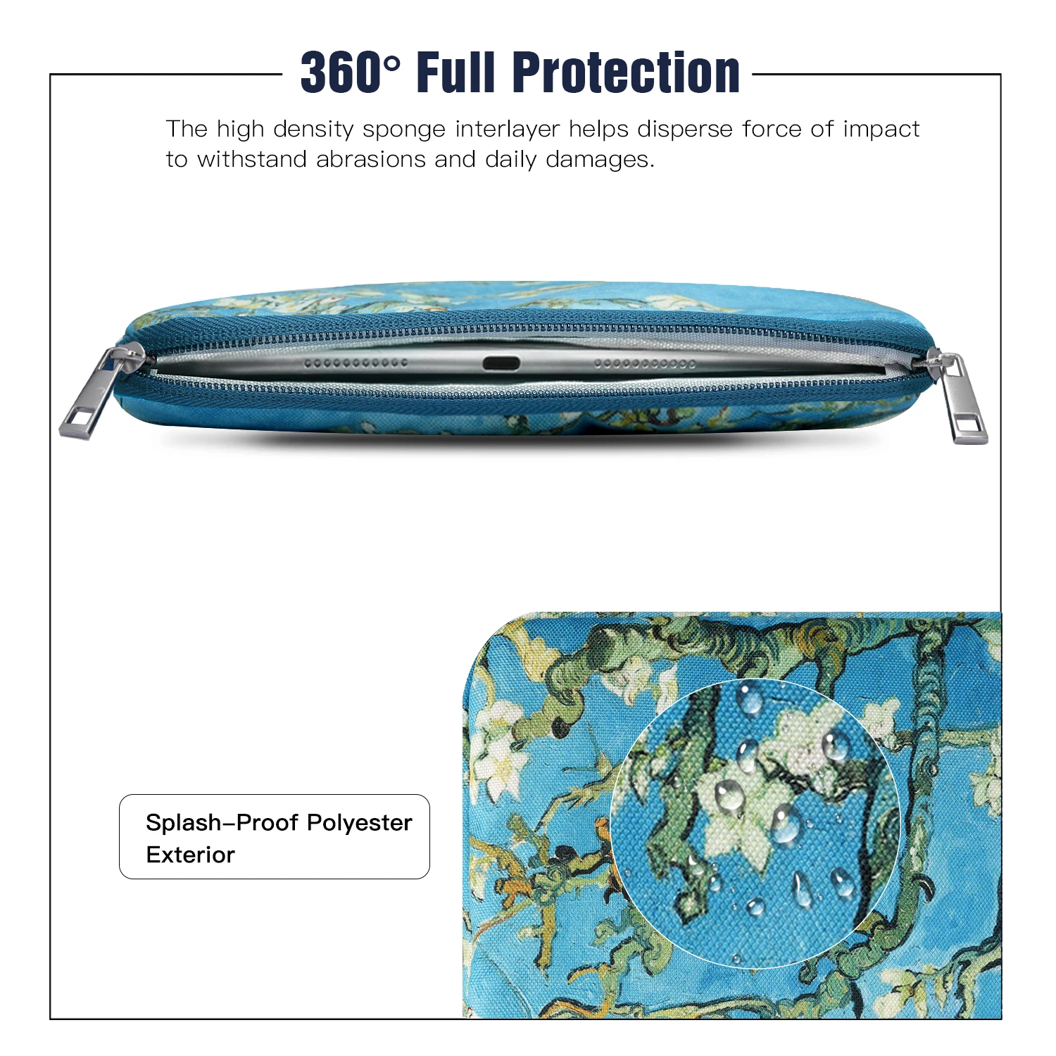 Compact and Stylish Tablet Sleeve Bag (9-11 inch)