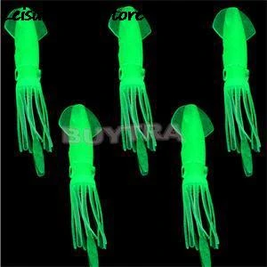 Soft Fluke Squid Fishing Lures 10.5cm 8g Large Saltwater Octopus