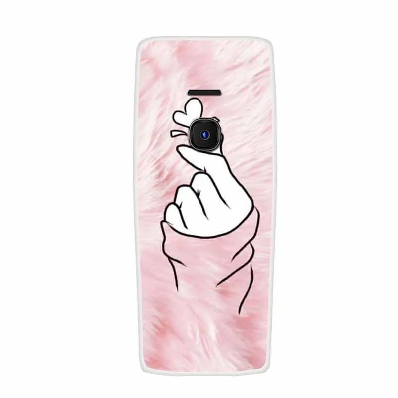 Clear Painted Silicone Protective Phone Case – Elegant Design & Durable Bumper Coque