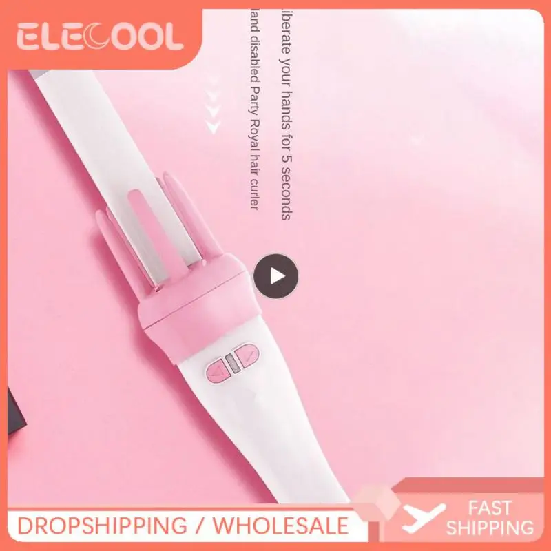 

Электрическая плойка для завивки, 220 В, долговечная портативная безопасная плойка с постоянной температурой и защитой от ожогов