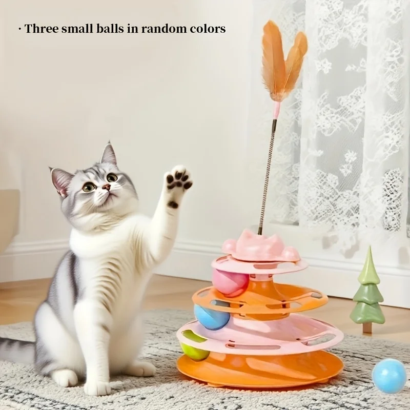 Interactive Cat Play Set for Endless Fun & Engagement