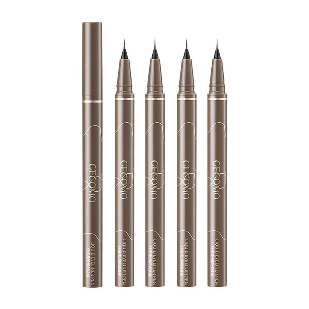 GECOMO Liquid Eyeliner 0.01mm Super Slim Waterproof Quick Dry Long Lasting Color No Smudging Eyeliner Pencil