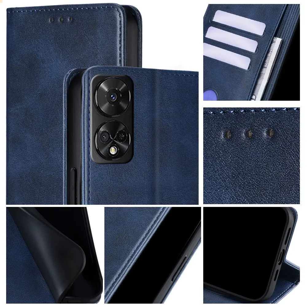 Magnetic Flip Leather Wallet Phone Case - Premium Protective Book Cover