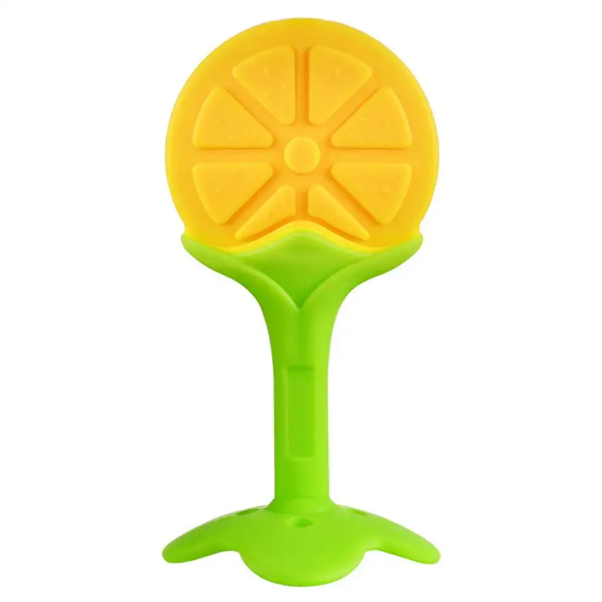 גבוהה באיכות מזון כיתה ילדי סיליקון בייבי Teether טבעת רך בקיעת שיניים לפעוטות תינוקות טוחנות שן אימון לעיסת לעיסוי