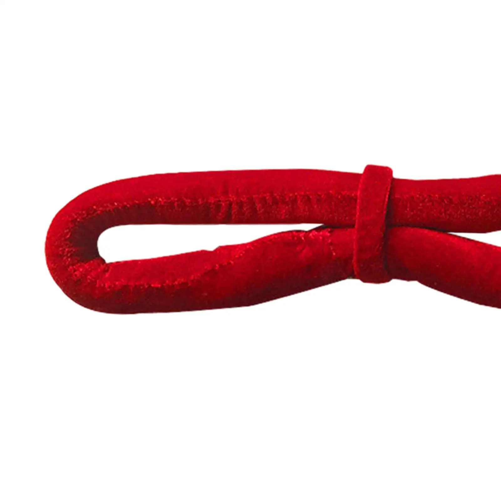 Hand Loop Strap Noose Assist Tool Strength Training Soft Flexibility Velvet 15