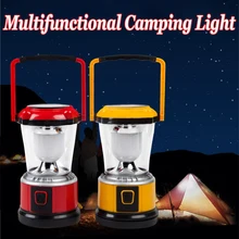 

Portable LED Camping Light Solar/DC 5V/3*AA Battery Charging Lamp Outdoor Emergency Light Camping Super Bright Lantern