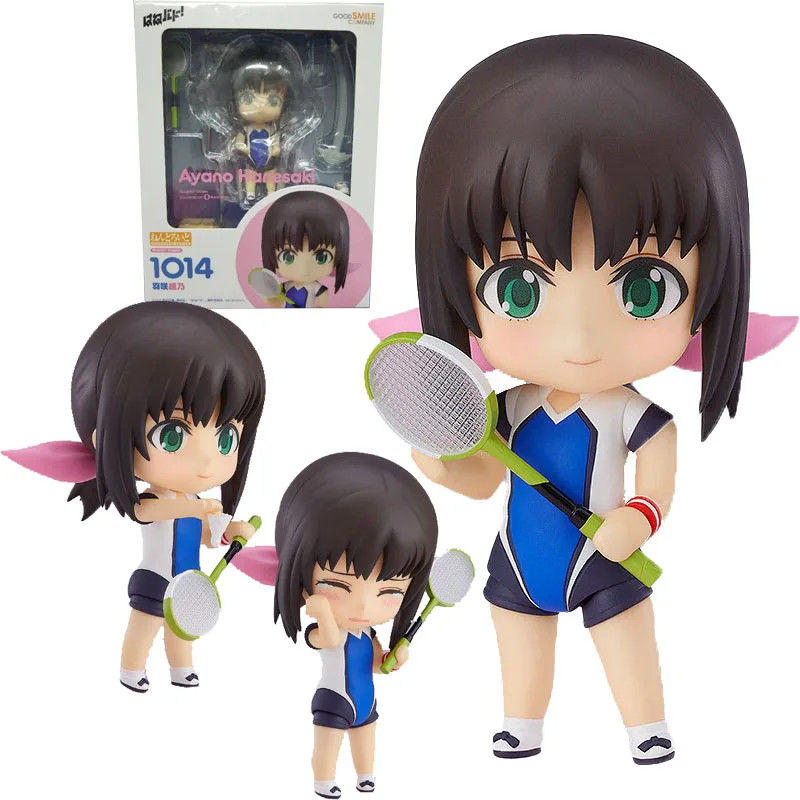 

In Stock Original GOOD SMILE GSC 1014 NENDOROID Hanesaki Ayano Hanebado Anime Figure Model Collecile Action Toys Gifts