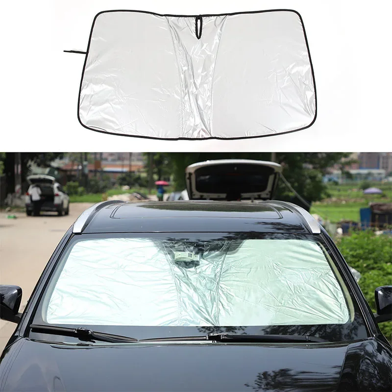 

Anti-UV Car Window Shading For Toyota Highlander 2007-2017 Car Window Visors Sunshade Sticker Covers Accessories