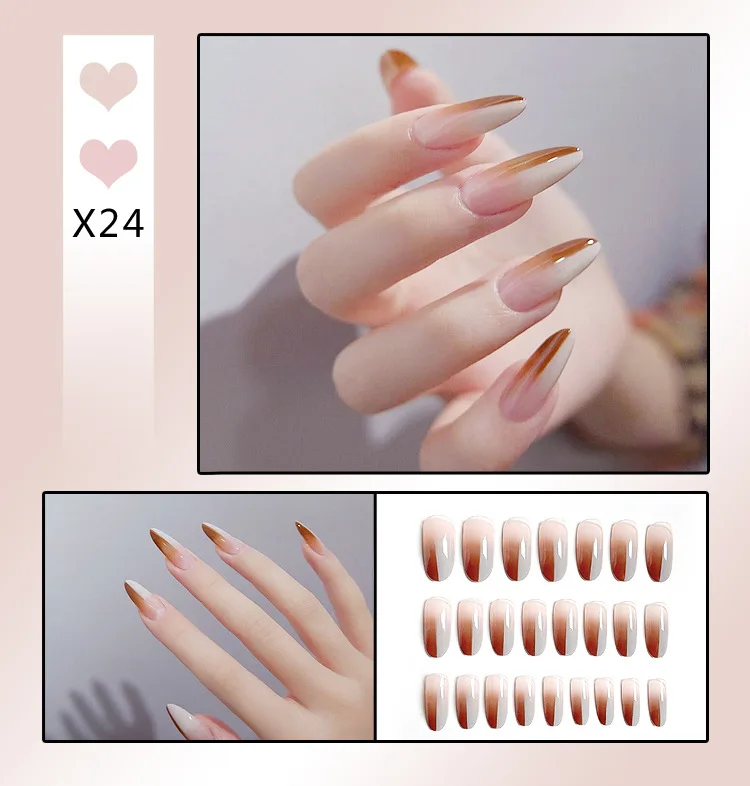 X24 Press On Nails