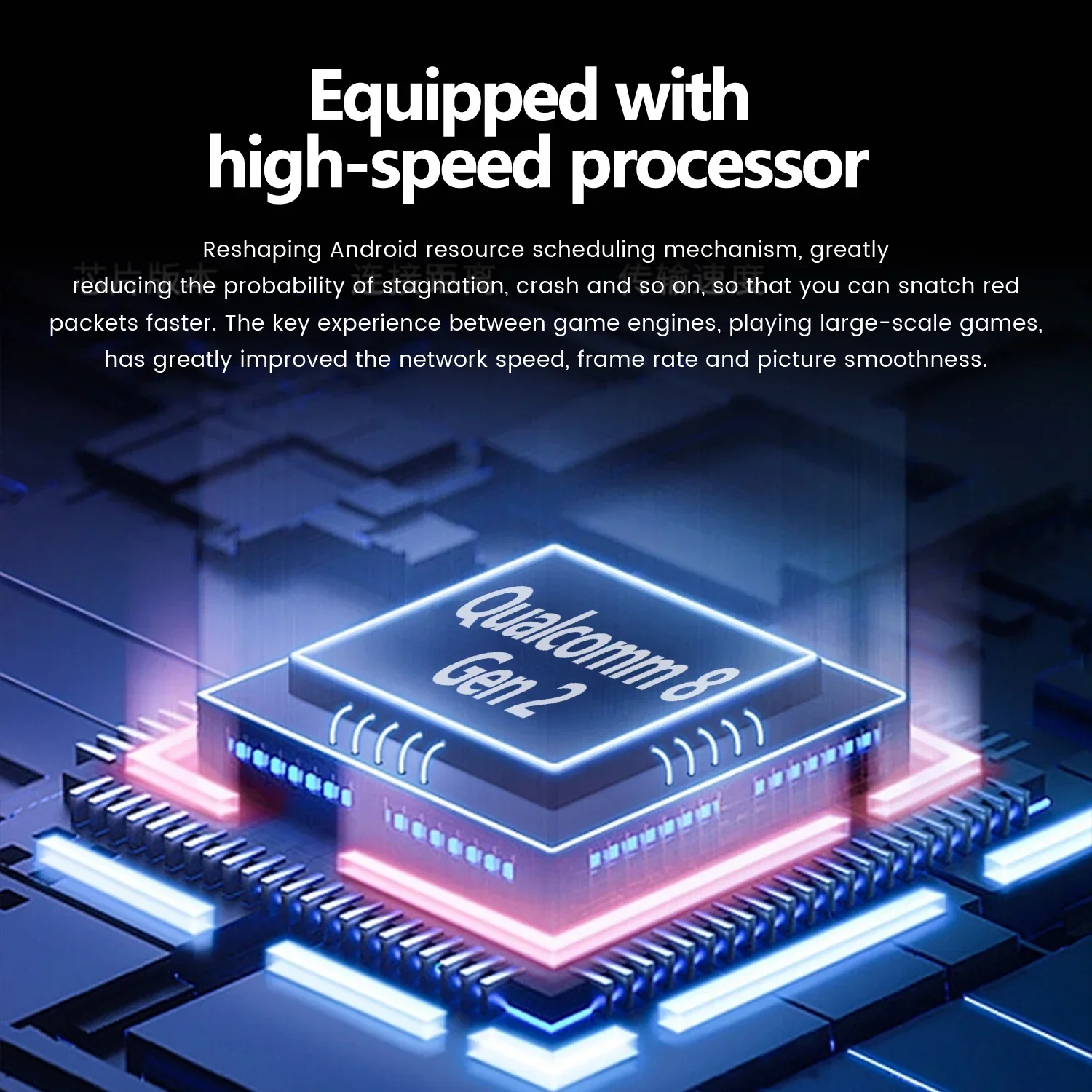 Smartphone Reno10 Pro + Version Globale,  Portable Android, Qualcomm8 Gen2, 16 Go + 1 To, 7800mAh, 50 + 108MP, Réseau 4G/5G