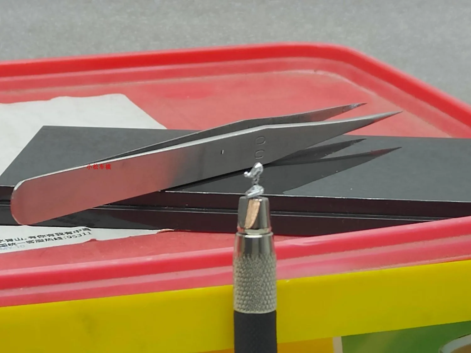 1:18 롤스로이스 자동차 엠블럼 - 스피릿 오브 에스테이키스 - 전면 스탠딩 사인(1:18 자동차 모델 액세서리) 수리 부품