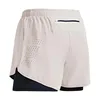 2024 New Men's Fitness Training Shorts Summer 2 In 1 Quick Dry Gym Beach Running Double-deck Shorts Outdoor Sportswear Men 5