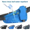 Sport Hydration Belt Bag Waterproof Adjustable Reflective Strap Breathable Cycling Shopping Water Bottle Holder 2