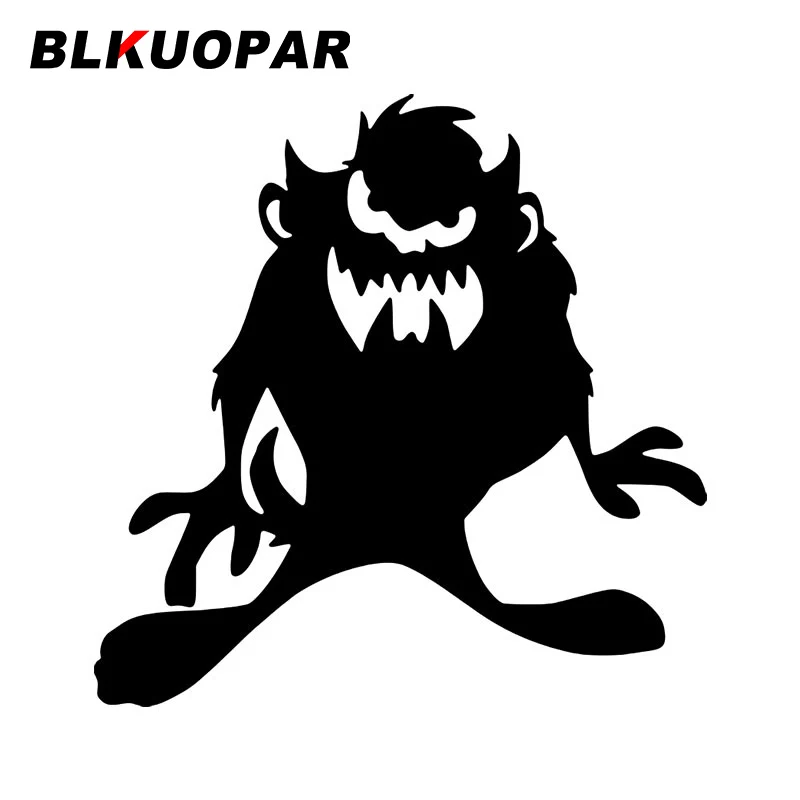 

BLKUOPAR Interesting Tasmanian Devil Car Stickers Vinyl Car Wrap Decal Air Conditioner Waterproof Motorcycle Personality Decals