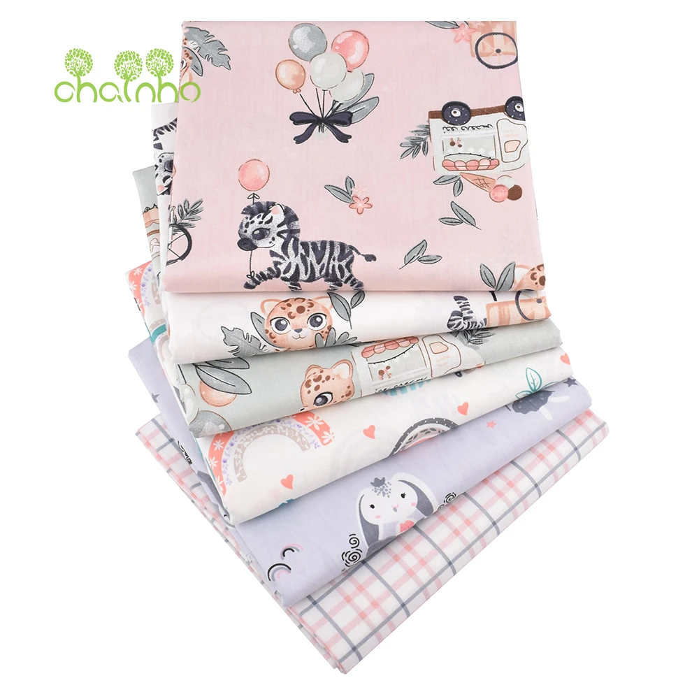 

Саржевая хлопчатобумажная ткань с мультяшным принтом, одежда в стиле пэчворк, шитье «сделай сам», квилтинг, домашний текстиль, материал для детского и детского постельного белья