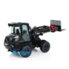 LESU 1/14 RC Hydraulic Fork Loader AT1050 Telescopic Arm Truck Radio Control Assembled Painted Sound Light System Car Model Toy 4