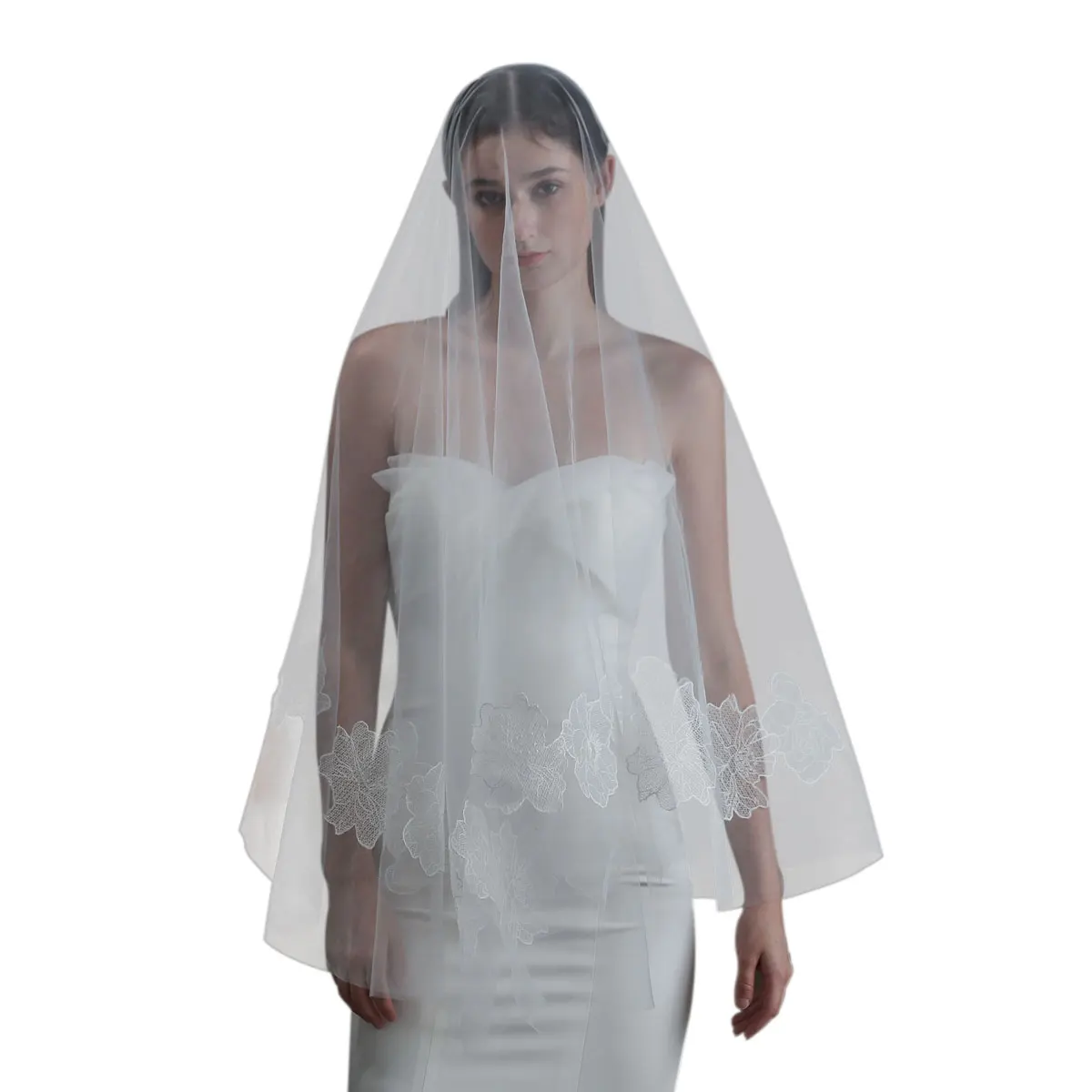 Sluiers zijn er in talloze stijlen en lengtes, hoe kies je wat voor jou en je jurk past? | The Dress Sluiers zijn er in talloze stijlen en lengtes, hoe kies je wat voor jou en je jurk past? | The Dress