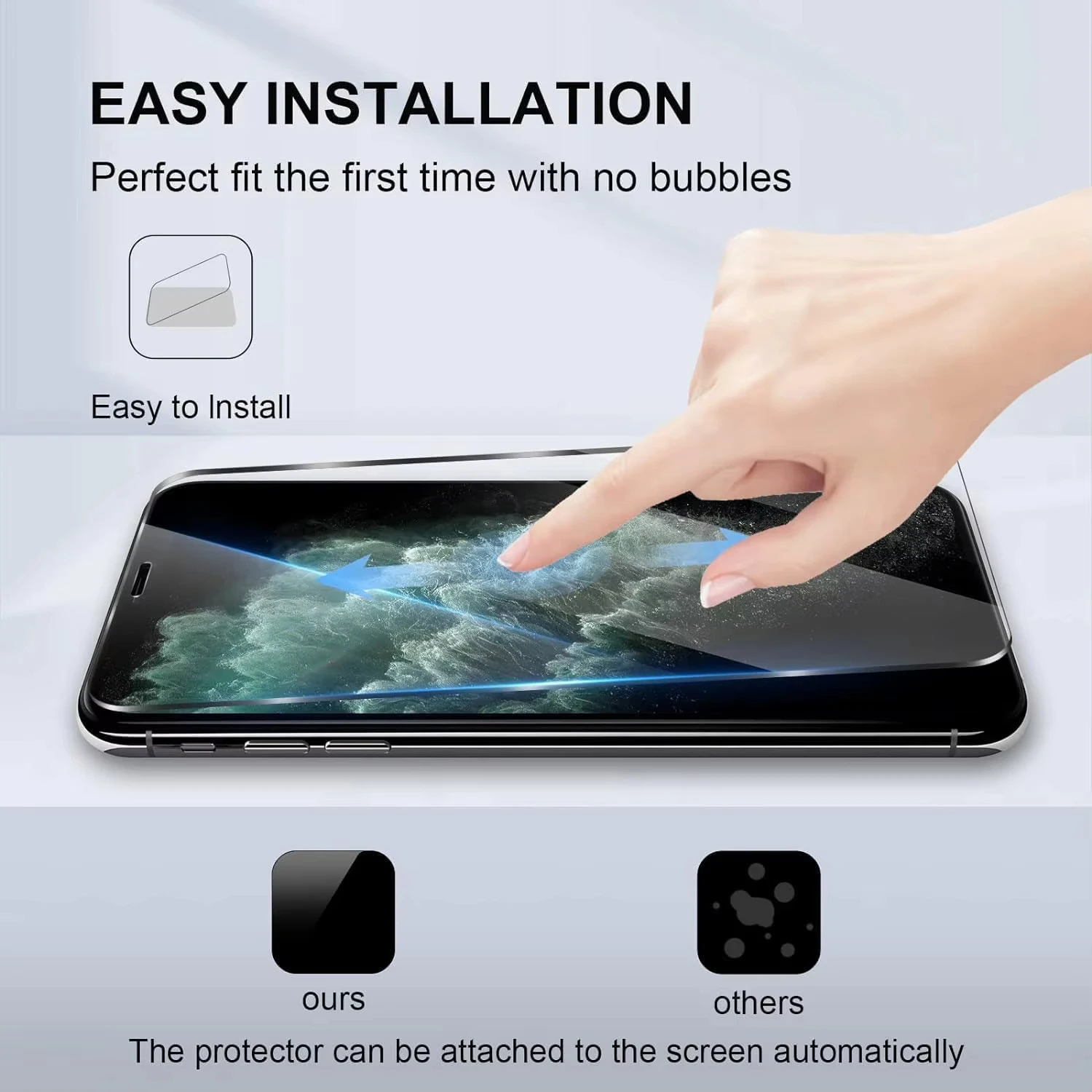 8K HD Tempered Glass Screen Protector - Premium Quality and Durability