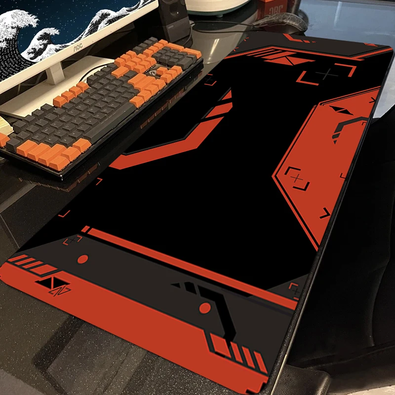 thumbnail image 1 of Alfombrillas de ratón grandes para juegos, alfombrilla de ratón para ordenador CSGO, alfombrilla de ratón de 90x40cm, alfombrillas de escritorio para teclado de PC, alfombra de mesa, 1 of 5