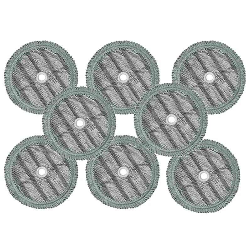 8 Pezzi Mop Pad Per Lg Steam Mop Panno Per La Pulizia In Microfibra Di Ricambio Per Lg Steam Mopping Accessories