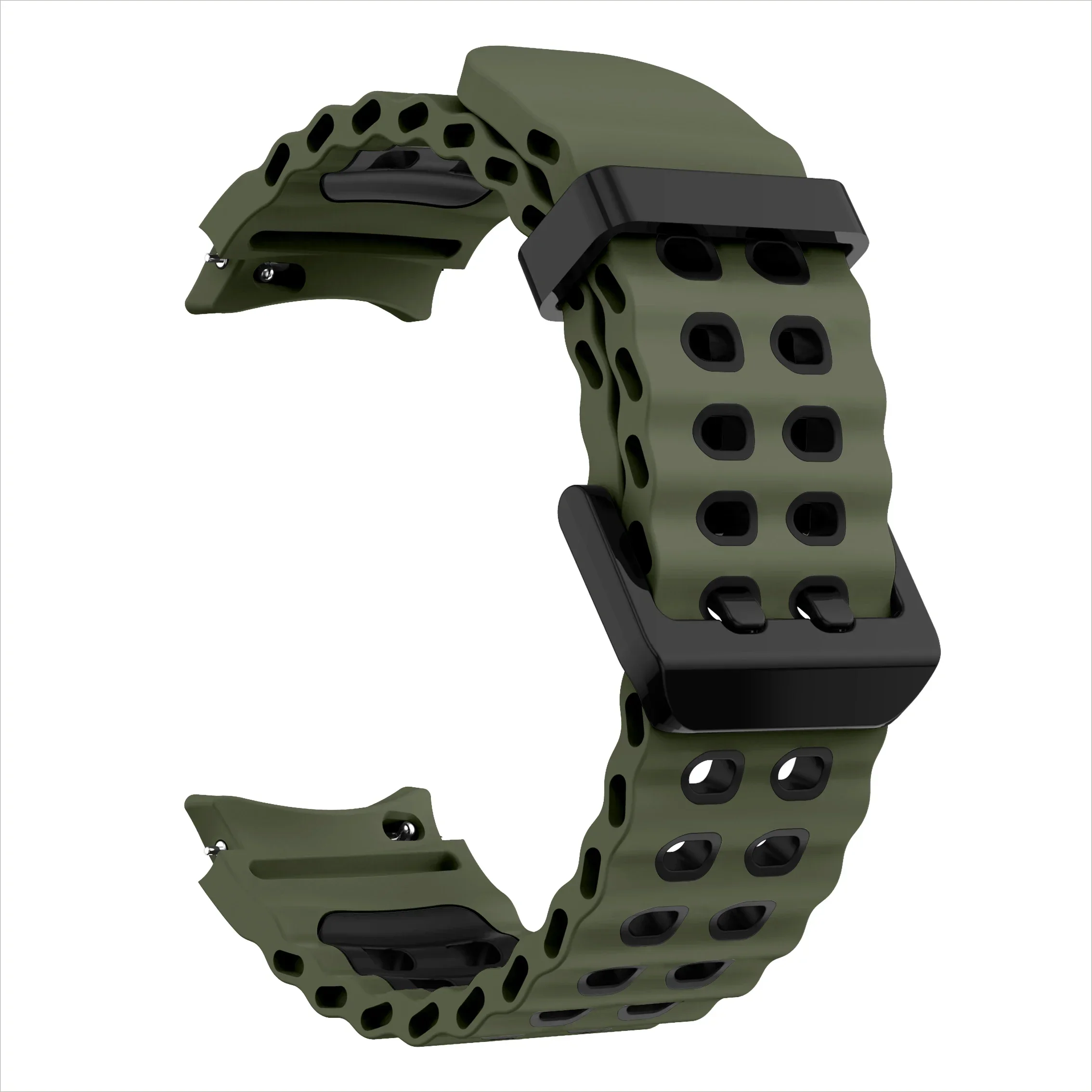 Ocean Silicone Band - Premium No-Gap Wristband Strap