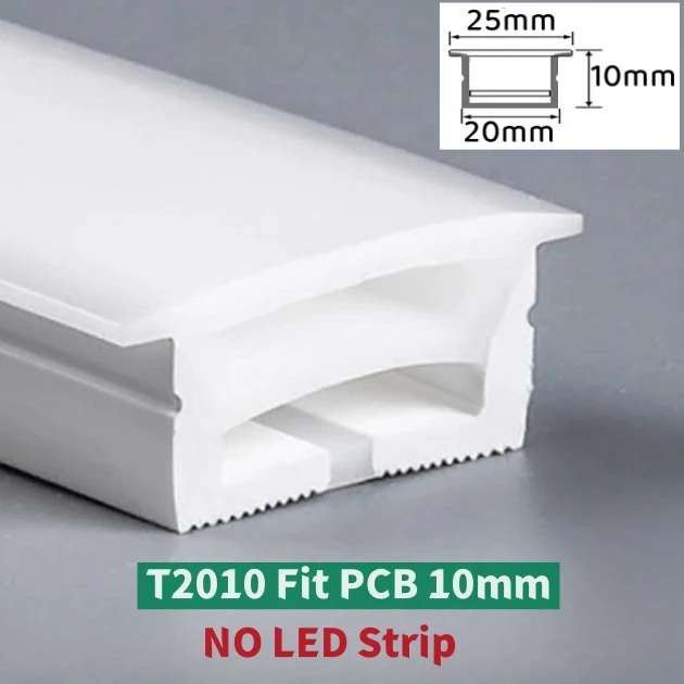 ตัวเลือกสินค้า หลอดไฟซิลิโคนยืดหยุ่น LED ตกแต่งบ้าน