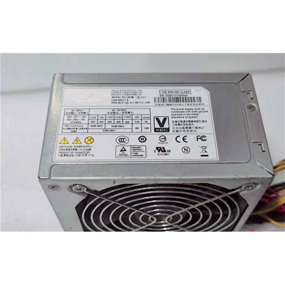 델타 전원 공급 장치 하이 퀄리티, 완전 테스트 완료, 빠른 배송 CAA-550CT A, GPS-550LB G, 550W