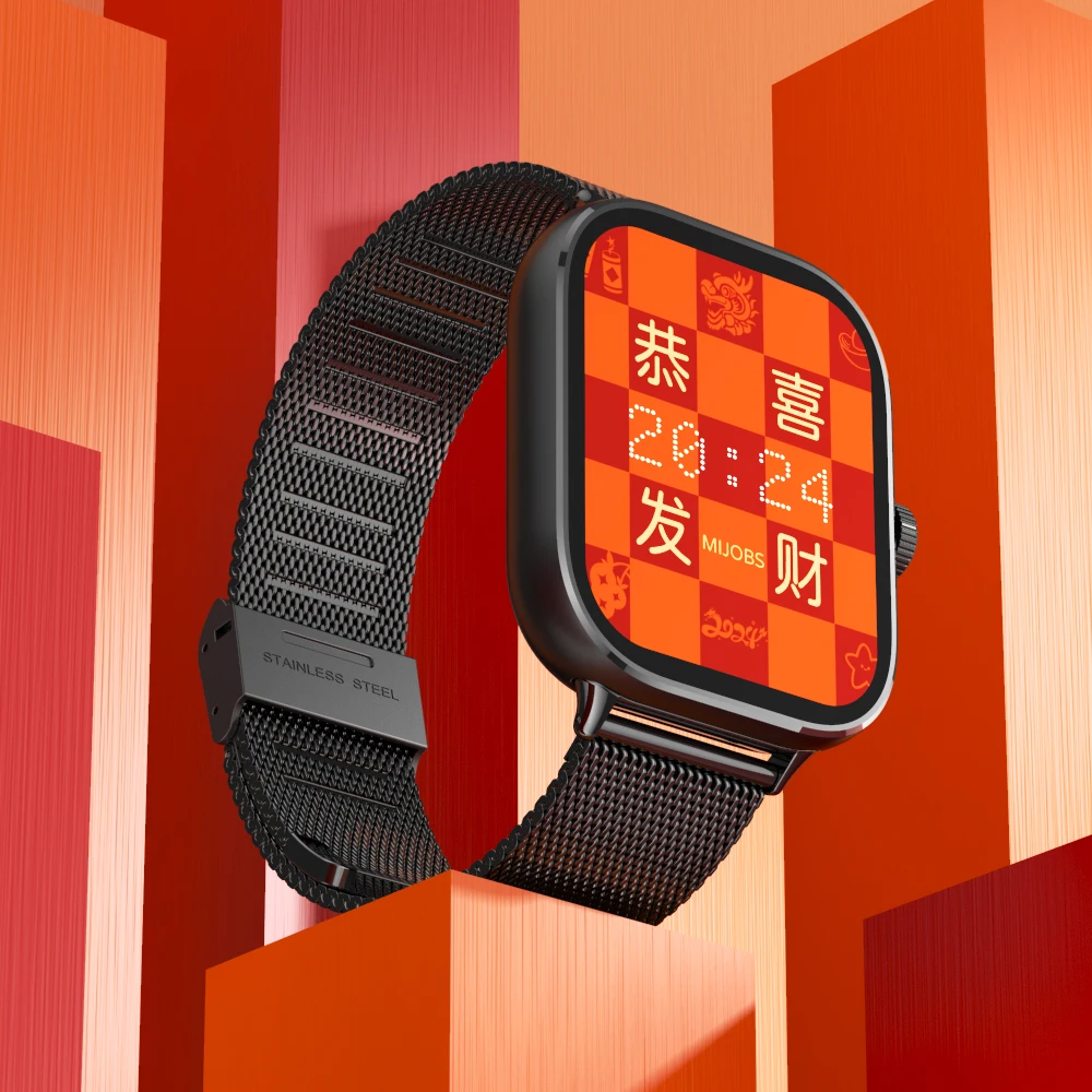 Premium Metal Strap for Redmi Watch - Smart Bracelet Replacement Band
