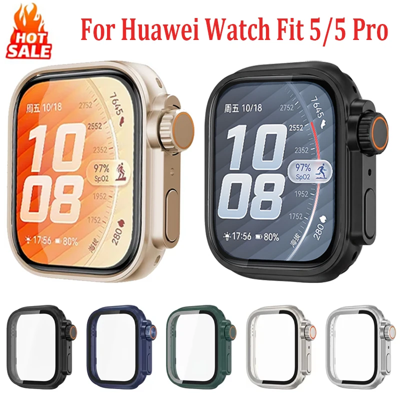 Ultra Case with Tempered Glass Screen Protector