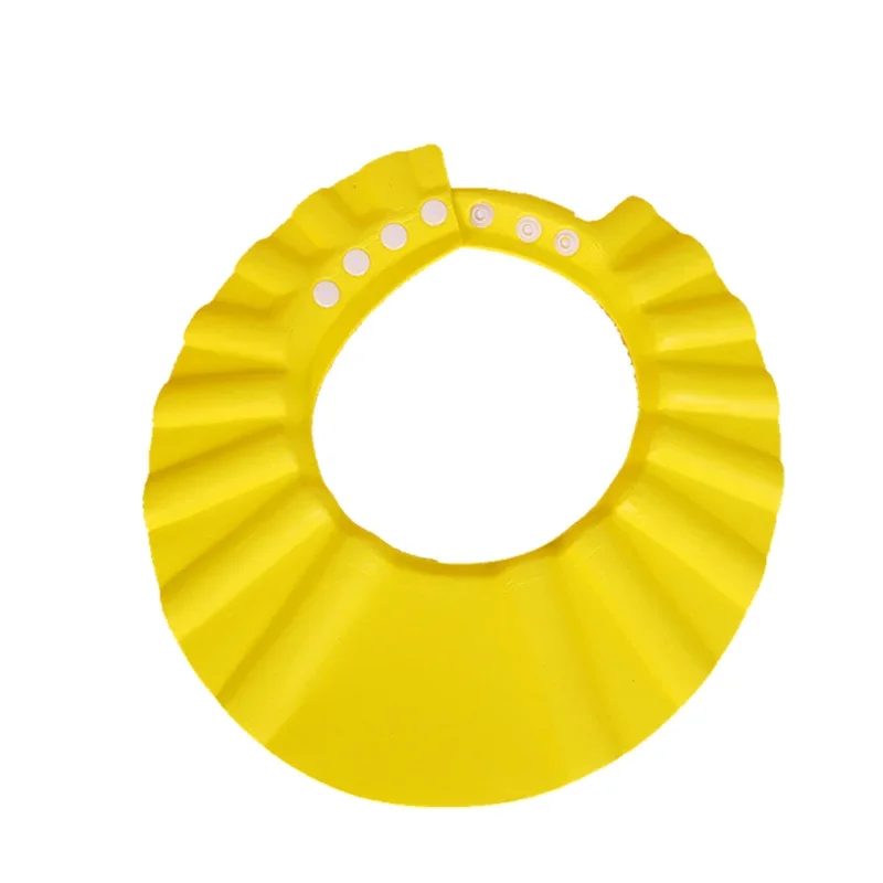 Safe Shampoo Shower Bathing Bath Protect Soft Cap Hat For Baby Wash Hair Shield Bebes Children Bathing Shower Cap Hat Kids