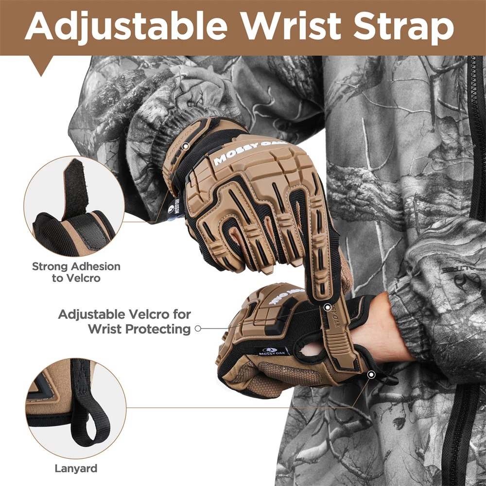 Shooting Gloves Touch Screen Gloves Military Full Finger Touch Screen Gloves for Men Tactical Glove Hunting Paintball Hiking Climbing Airsoft Shooting