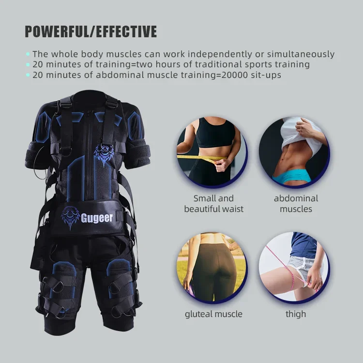 Ems Training Traje Fitness Vest Ems Training Equipment For Sale