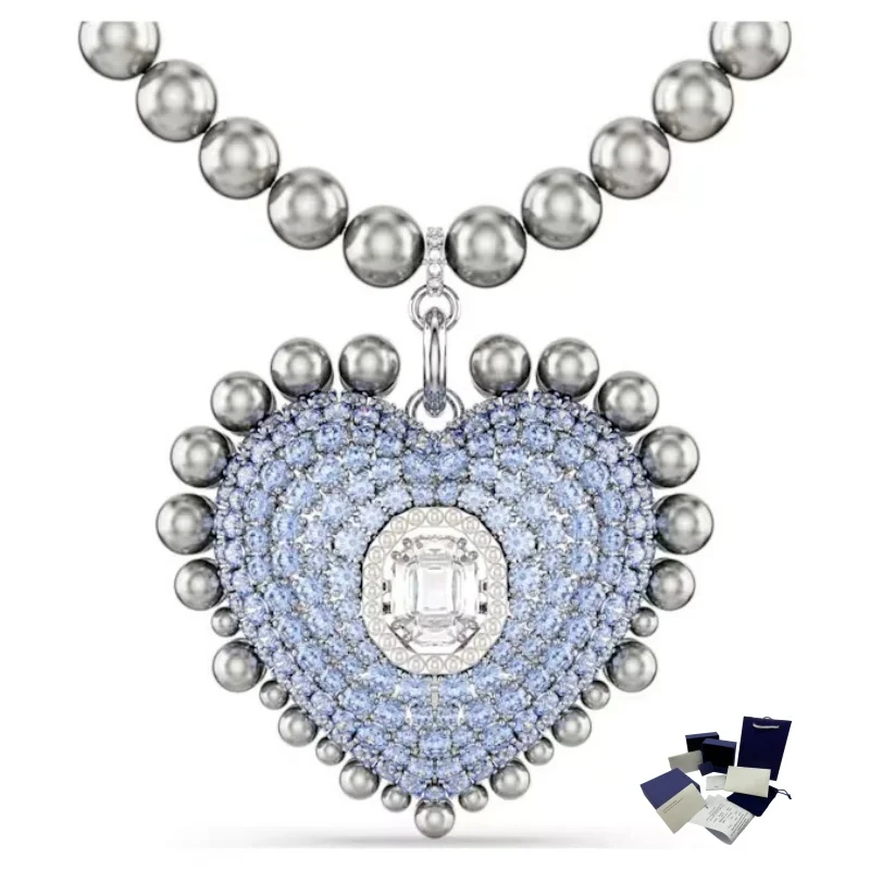 

Swarovski-925 silver jewelry, specially created for women, carefully created, weddings and birthday gifts, boxes, high quality