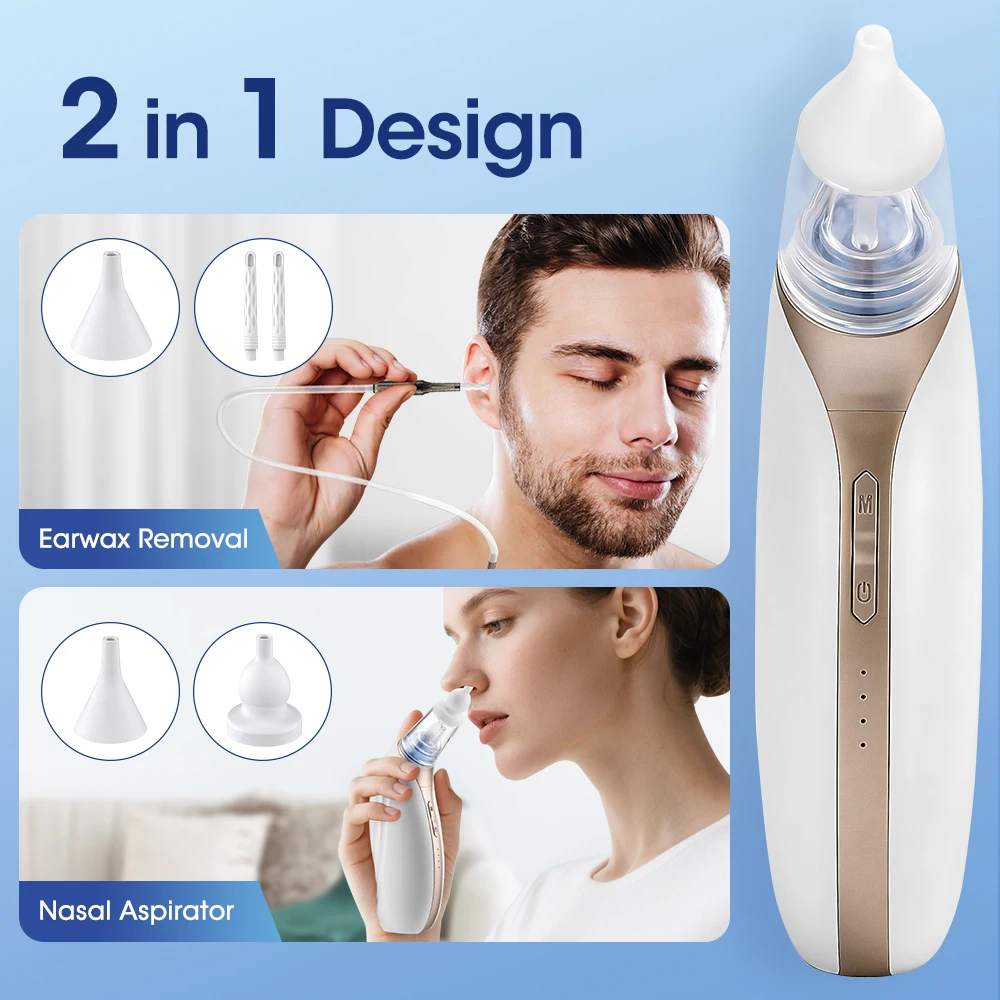 Electric Earwax Removal Kit with Adjustable Suction